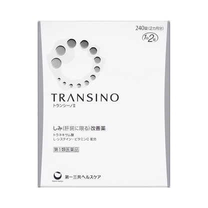 Viên Uống Đặc Trị Nám Tàn Nhang Và Trắng Da Transino Whitening 240 Viên