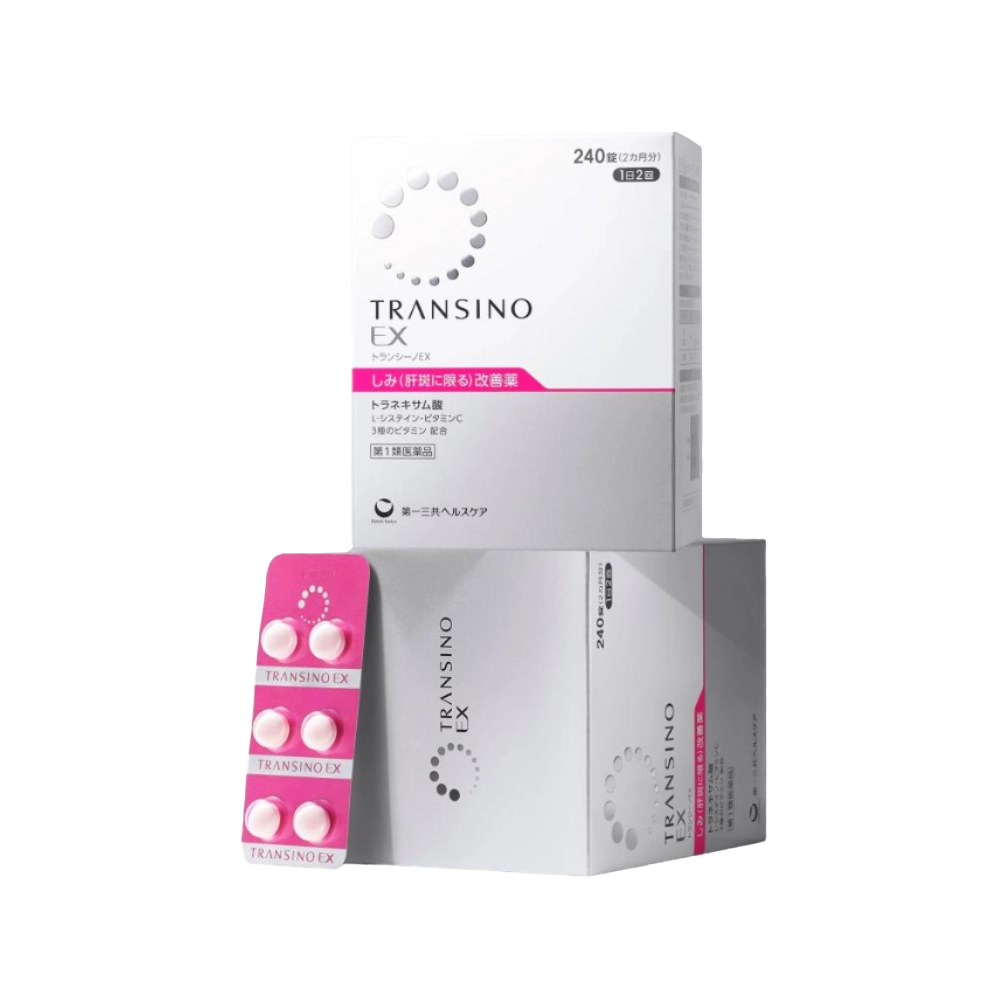 Viên Uống Đặc Trị Nám Tàn Nhang Và Trắng Da Transino Whitening 240 Viên