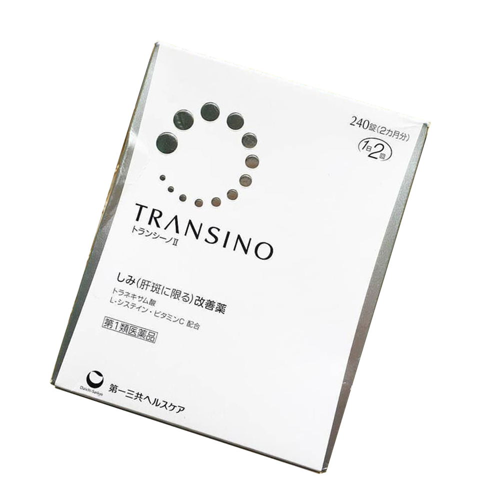 Viên Uống Đặc Trị Nám Tàn Nhang Và Trắng Da Transino Whitening 240 Viên