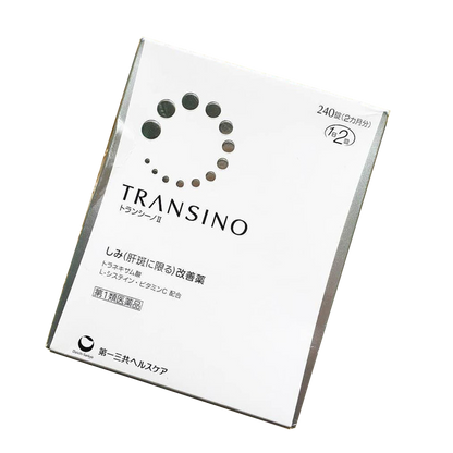 Viên Uống Đặc Trị Nám Tàn Nhang Và Trắng Da Transino Whitening 240 Viên